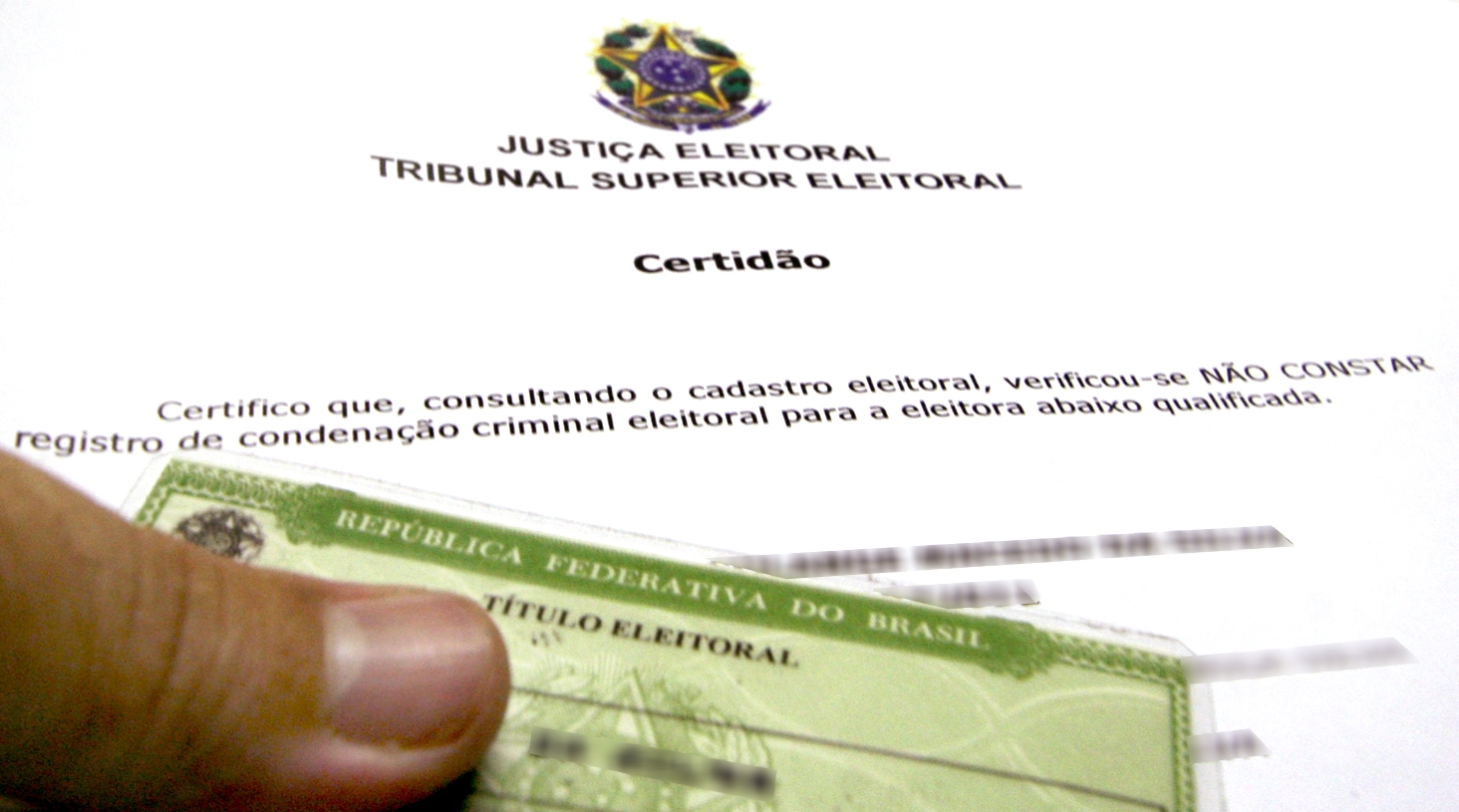 Resultado de imagem para certidÃ£o cartorio eleitoral