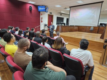 Palestra Humanidade e Tecnologia 9