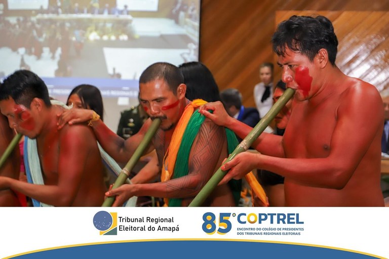 O Tribunal Regional Eleitoral de Mato Grosso está presente no 85° Encontro do Colégio de Preside...