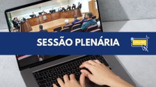 A modalidade da sessão do dia 26 foi alterada pela Portaria n° 470/2024