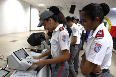 VOTO CONSCIENTE NA ESCOLA MILITAR TIRADENTES DE CUIABA 6