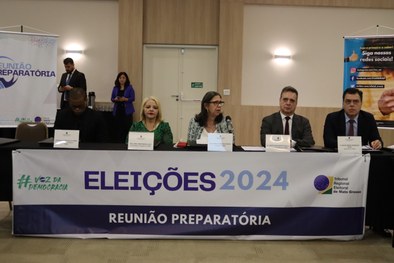 Reunião com chefes de cartório de Sinop 1