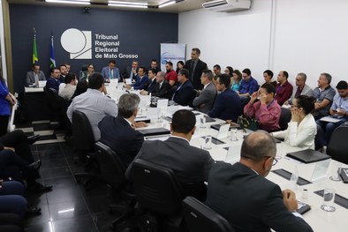 Reunião preparatória - Polo de Cuiabá