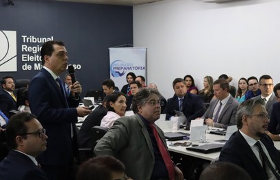 Reunião preparatória - Polo de Cuiabá