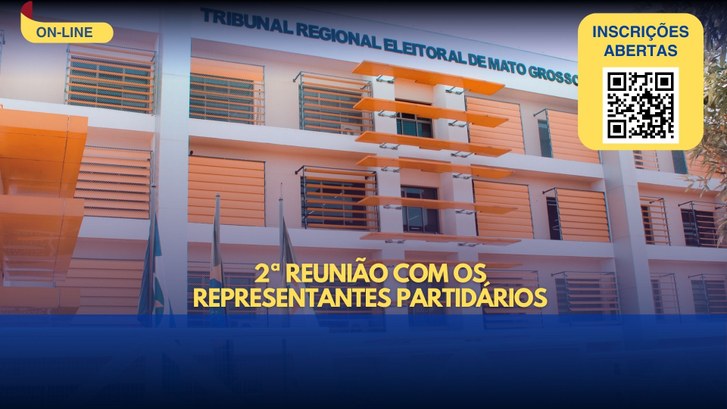 TRE-MT 2 REUNIAO COM PARTIDOS POLITICOS