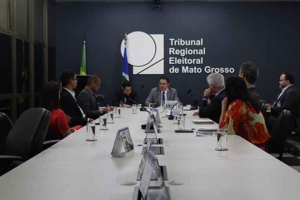 TRE-MT 4ª REUNIÃO ORIDNÁRIA DO COMITÊ GESTOR DO PJE