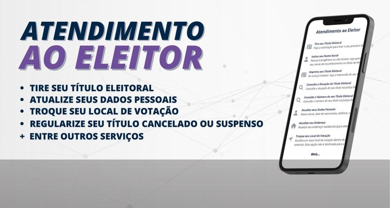 Card cinza claro com detalhes em pontos e linhas ao fundo, remetendo à tecnologia. Alinhado à es...