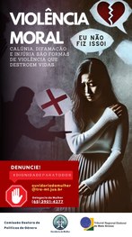 TRE-MT CAMPANHA DE ENFRENTAMENTO A VIOLENCIA DOMESTICA - GERAL