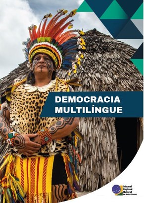 TRE-MT capa revista-democracia-multilingue