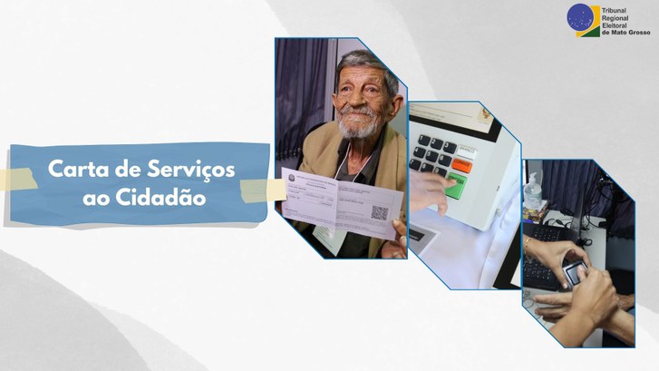 TRE-MT CARTA DE SERVICOS AO CIDADAO - PUBLICO ELEITOR