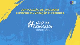 TRE-MT CONVOCACAO DE AUXILIARES PARA DOMINGO - TESTE DE INTEGRIDADE