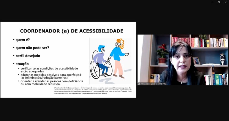 TRE-MT CURSO DE ACESSIBILIDADE PARA MULTIPLICADORES DE MESARIOS