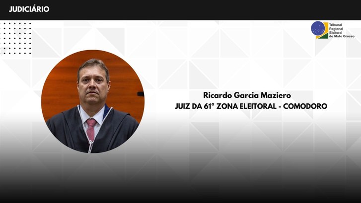 TRE-MT DESIGNACAO JUIZ ELEITORAL DA 61 ZE - COMODORO