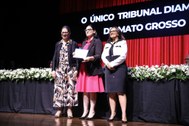 TRE-MT DIPLOMACAO EM CUIABA - CAPA