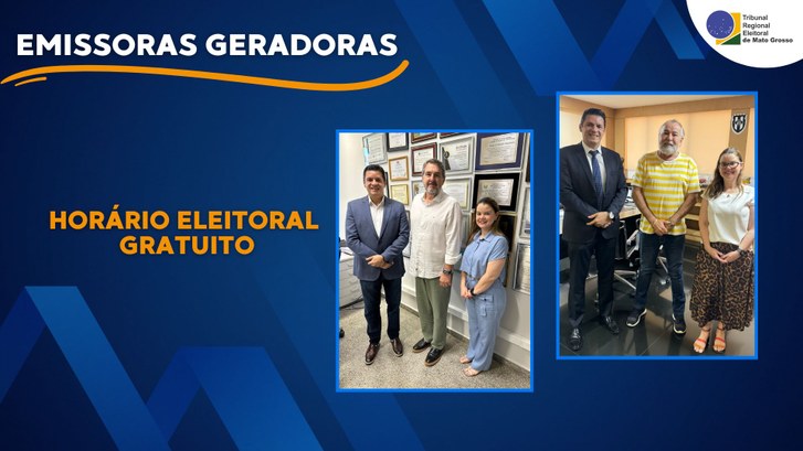 TRE-MT EMISSORAS GERADORAS DO HORÁRIO ELEITORAL GRATUITO