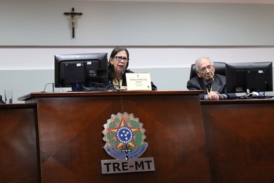 TRE-MT ENTREGA DE HONRARIA OUVIDORIA ELEITORAL 1