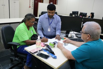 TRE-MT entrega doações para associações de materiais recicláveis 1