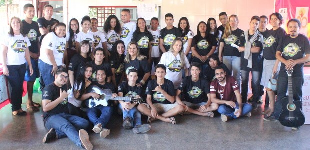 TRE-MT PROJETO VOTO CONSCIENTE ESCOLA ESTADUAL CLEINIA