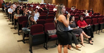 Palestra com a servidora da SGP Madeleine Nunes em 24.06.15