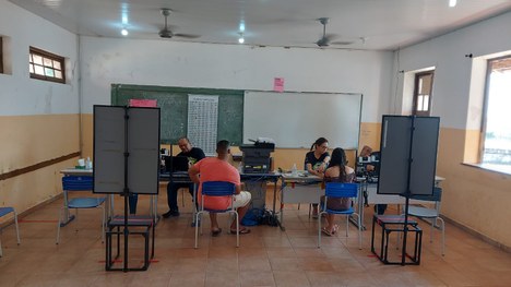 TRE-MT MUTIRÃO DA 38ª ZONA ELEITORAL - DISTRITO DE MIMOSO - ATENDIMENTO