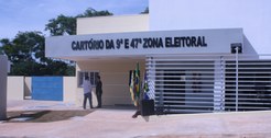 Nova sede dos cartórios eleitorais de Barra do Garças