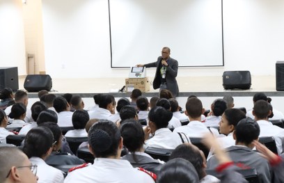 TRE-MT PALESTRA DA EJE-ME NA ESCOLA MILITAR TIRADENTES - ABERTURA JUÍZA