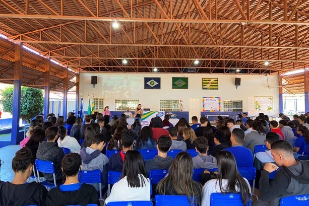 TRE-MT PALESTRA MINISTRADA EM ALTO TAQUARI