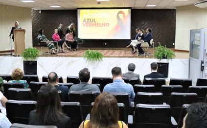 TRE-MT PALESTRA SAÚDE VASCULAR NO TJ - público