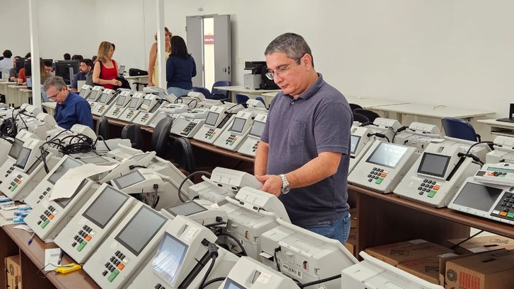 TRE-MT participa do Teste em Campo dos Sistemas de Totalização e Ecossistema da Urna