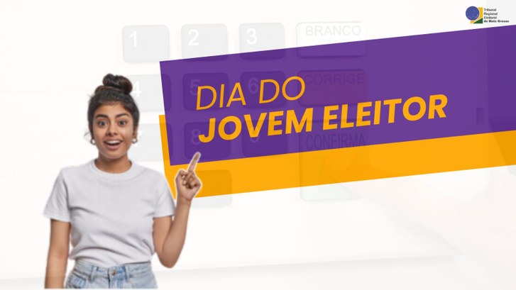 TRE-MT PROJETO JOVEM ELEITOR EM PARANATINGA