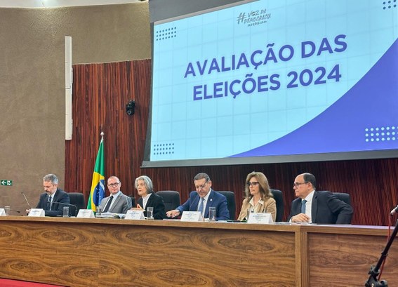 TRE-MT REUNIAO DE AVALIACAO DAS ELEICOES - CAPA