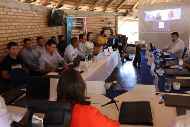 TRE-MT REUNIAO PREPARATORIA EM SAO FELIX DO ARAGUAIA - CAPA