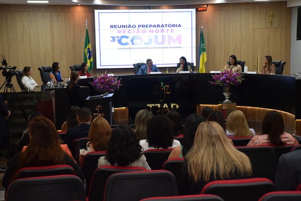 TRE-MT REUNIÃO PREPARATÓRIA PARA ENCONTRO DO COJUM - CAPA