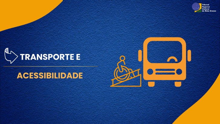 TRE-MT TRANSPORTE COM ACESSBILIDADE DA ZONA ELEITORAL DE DIAMANTINO