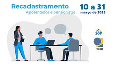 TRE-MT solicita que aposentados(as) e pensionistas comprovem vida e atualizem cadastro