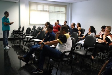 TRE-MT TREINAMENTO ATENDENTES DOS POSTOS DA ALMT E FÓRUM DE CUIABÁ 2