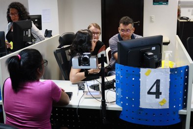 TRE-MT TREINAMENTO ATENDENTES DOS POSTOS DA ALMT E FÓRUM DE CUIABÁ 5