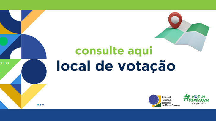 tre-mt local de votação