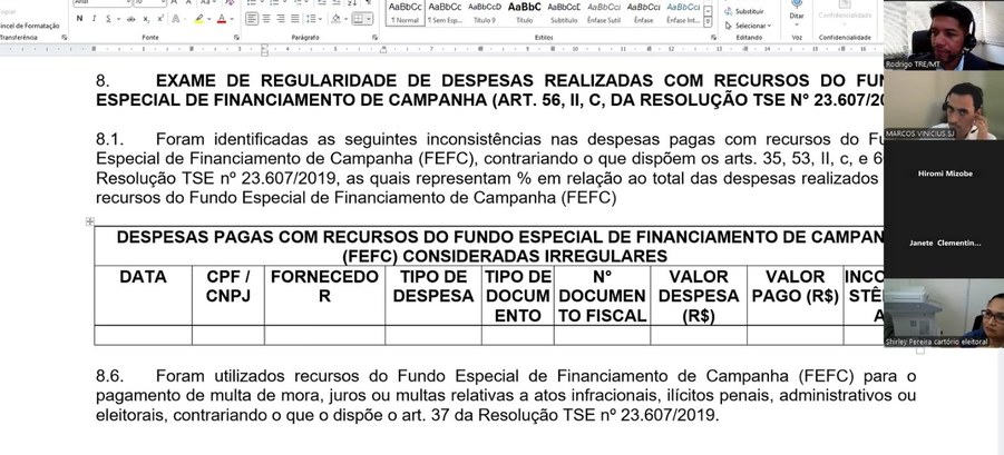 Essa é a segunda etapa de formação organizada pela Assessoria de Contas Eleitorais e Partidárias...