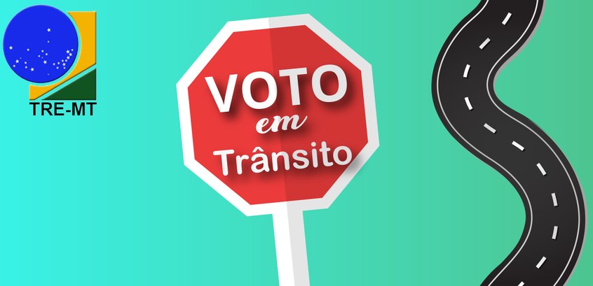 Voto em trânsito: Justiça Eleitoral recebe pedidos a partir de